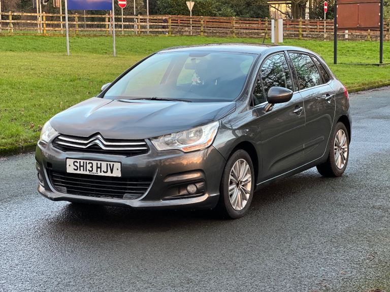 Citroen, C4, Hatchback, 2013, Manual, 1560 (cc), 5 doors
