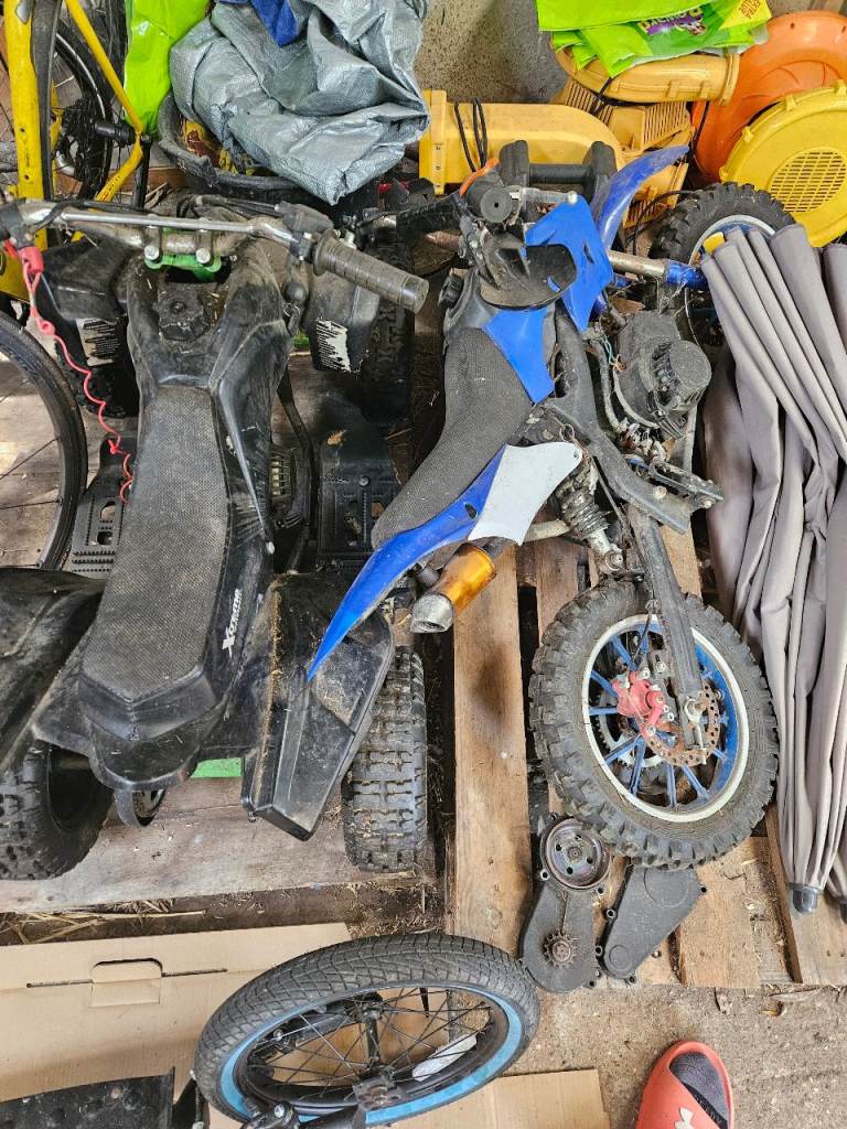 50cc bike and quad for sale