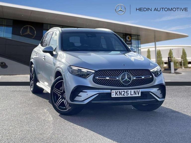 2025 Mercedes-Benz GLC 2.0 GLC300h MHEV AMG Line (Premium) SUV 5dr Petrol Hybrid G-Tronic+ 4MATIC...
