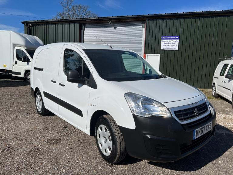 2018 Peugeot Partner 552 SE CITROEN BERLINGO 16,000 MILES FULL ELECTRIC  PANEL VAN Electric Autom...