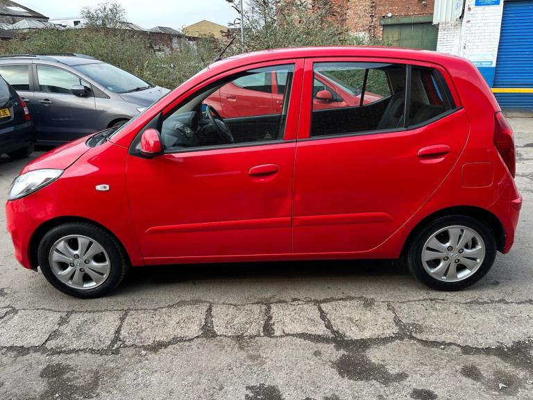  2013 HYUNDAI I10 1.2 Active 5dr salvage vehicle