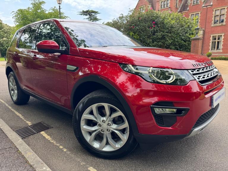 2016 Land Rover Discovery Sport 2.0 TD4 HSE SUV 5dr Diesel Manual 4WD Euro 6