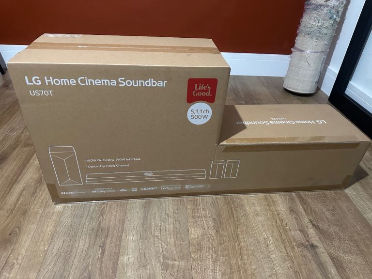 LG U570T Home Cinema Soundbar 5.1.2ch 500W - NEW