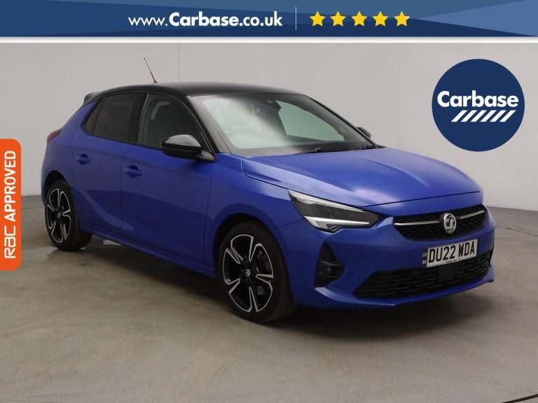 2022 Vauxhall Corsa 1.2 Turbo SRi Edition Hatchback 5dr Petrol Auto Euro 6 (s/s) (130 ps) Hatchba...