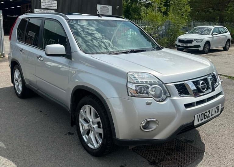 NISSAN X-TRAIL 2.0 DCI.....TEKNA...GREY.....SERVICE HISTORY.....NEW MOT....£3795