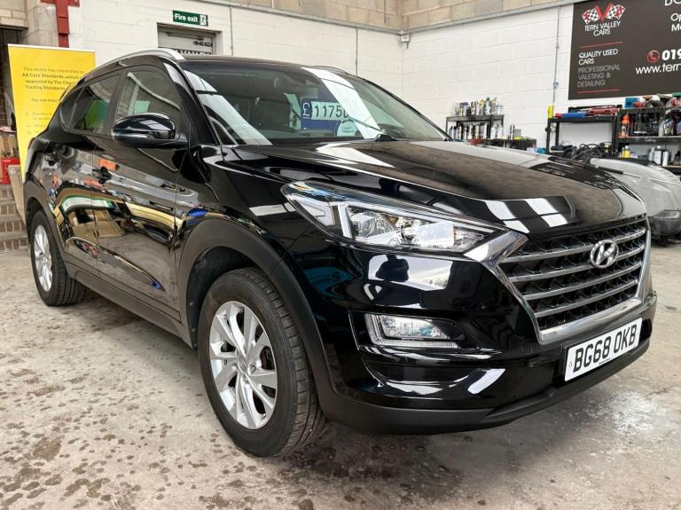 2018 Hyundai TUCSON 1.6 GDi SE Nav SUV 5dr Petrol Manual Euro 6 (s/s) (132 ps) ESTATE Petrol Manual