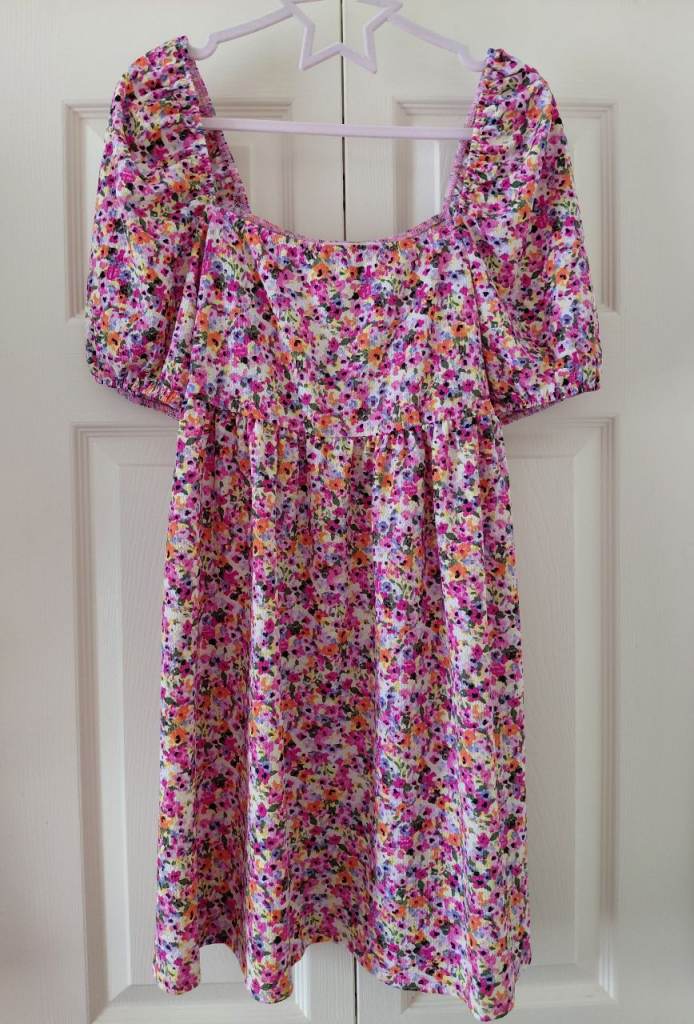 Colourful summer dress