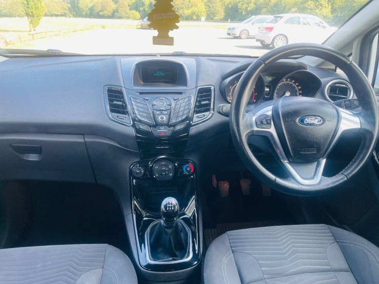 Ford FIESTA 2015, Manual 1.2 petrol, low millage, long mot, px or swap, 5 doors