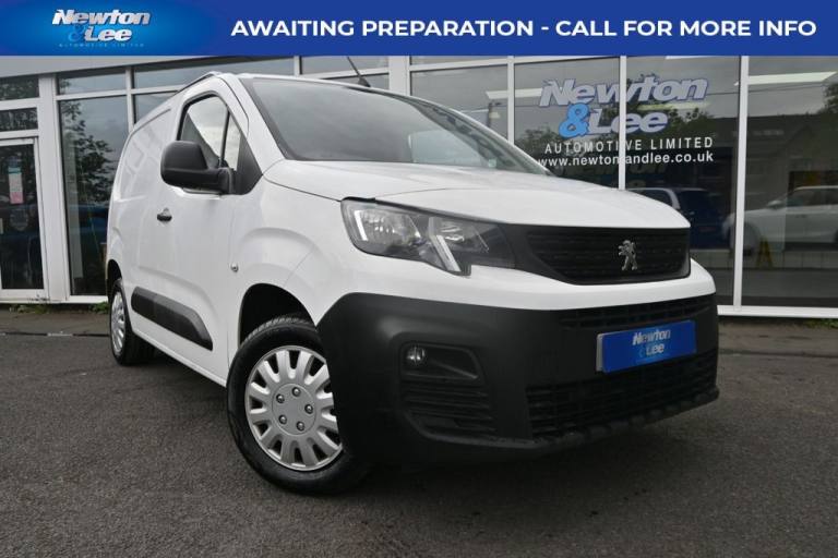2020 Peugeot Partner 1000 1.5 BlueHDi 100 Professional Van PANEL VAN DIESEL Manual