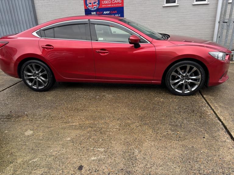 MAZDA MAZDA6 2.2 SKYACTIV-D Sport Nav 2014