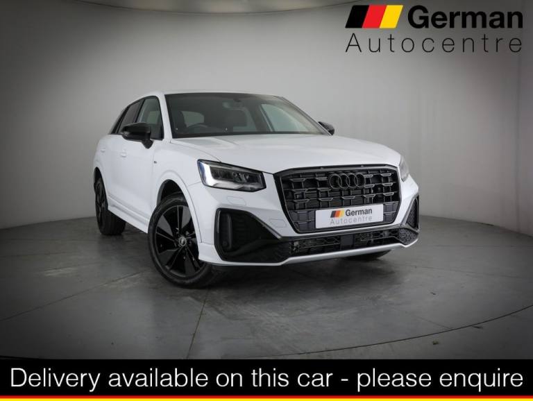 2024 Audi Q2 1.5 TFSI CoD 35 S line SUV 5dr Petrol Manual Euro 6 (s/s) (150 ps) ESTATE Petrol Manual