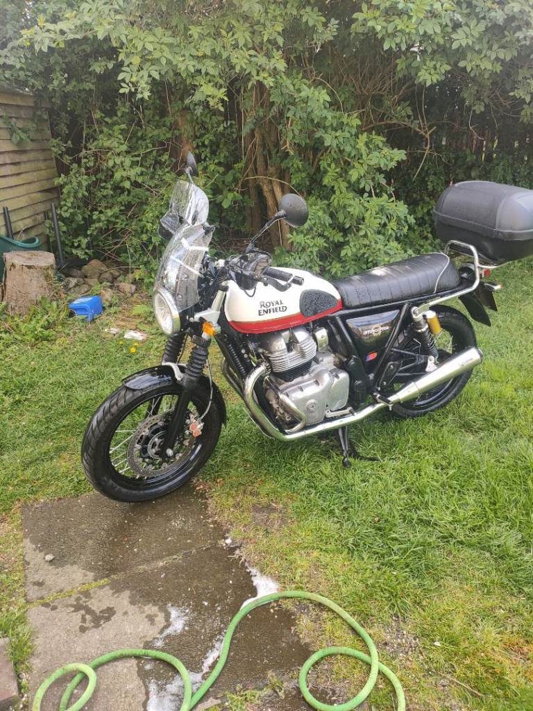 Royal Enfield, INTERCEPTOR, 2021, 650 (cc)