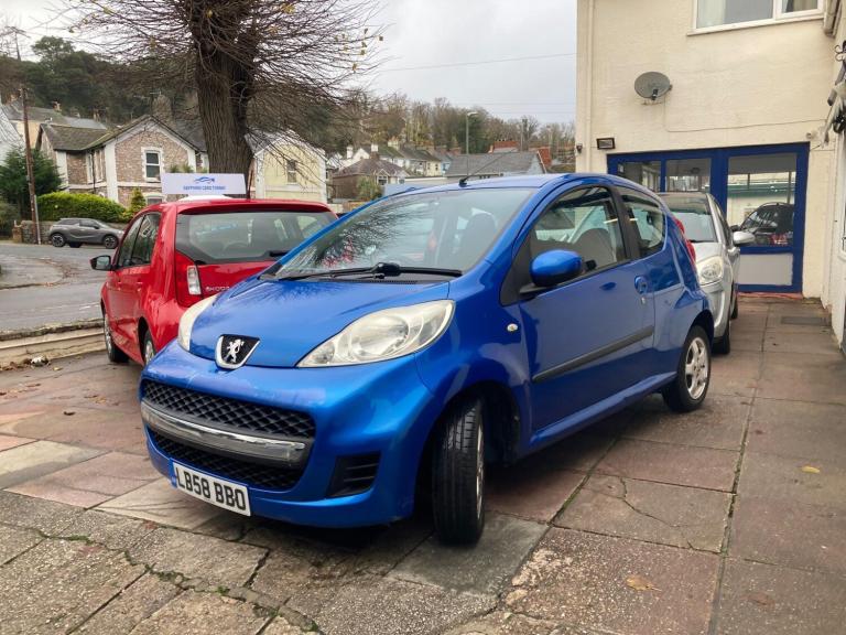 2009 Peugeot 107 1.0 12V Verve Euro 4 3dr HATCHBACK Petrol Manual