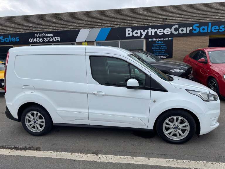 FORD TRANSIT CONNECT 1.5 200 EcoBlue Limited White Manual Diesel 2018