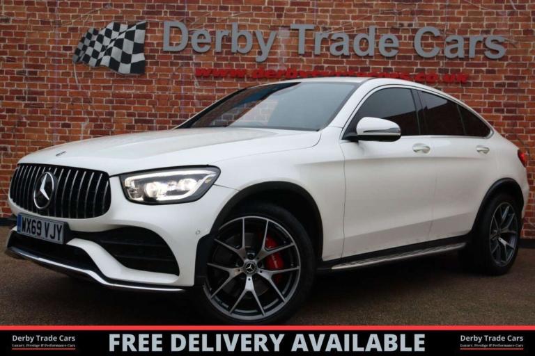 2019 Mercedes-Benz GLC 2.0 GLC300d AMG Line (Premium Plus) Coupe 5dr Diesel G-Tronic+ 4MATIC Euro...