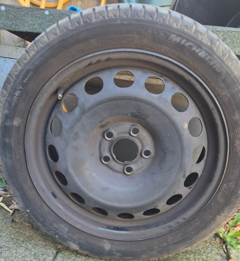 2014 seat ibiza spare wheel 16" - 195/50R 16