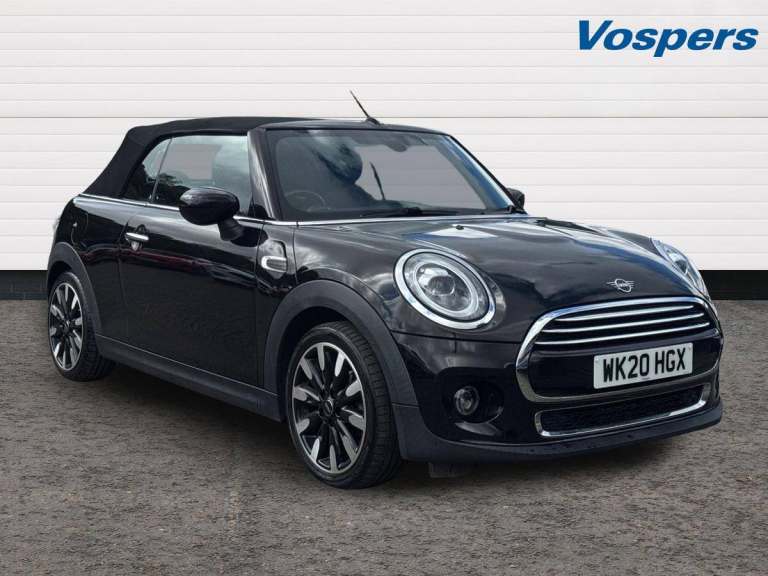 2020 MINI Convertible 1.5 Cooper Exclusive II 2dr CONVERTIBLE PETROL Manual