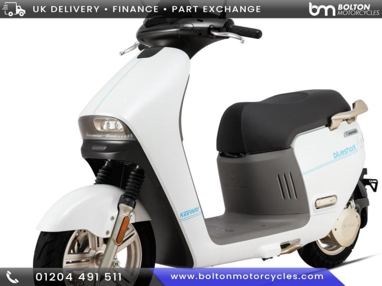 Keeway Blueshark 80 Lite ELECTRIC SCOOTER