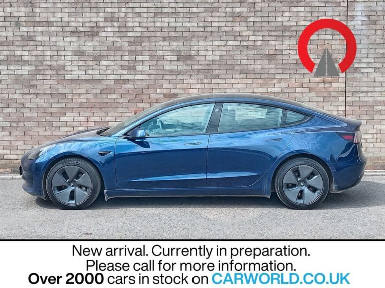 2022 Tesla Model 3 Standard Plus 4dr Auto SALOON ELECTRIC Automatic
