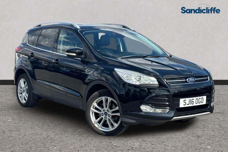 2016 Ford Kuga AP9YB 4x4 Diesel Automatic