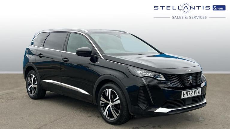 2022 Peugeot 5008 1.2 PureTech GT SUV 5dr Petrol EAT Euro 6 (s/s) (130 ps) SUV Petrol Automatic