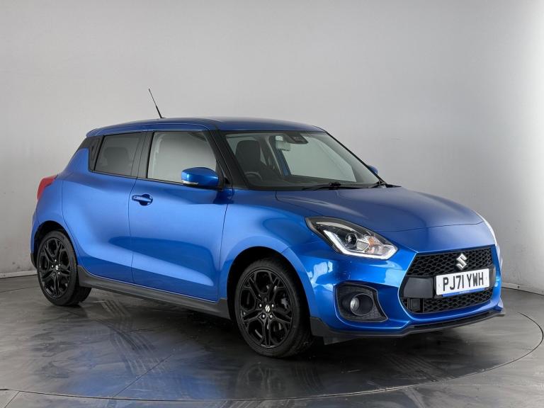 2021 Suzuki Swift 1.4 Boosterjet MHEV Sport Euro 6 (s/s) 5dr HATCHBACK Petrol/Electric Hybrid Manual