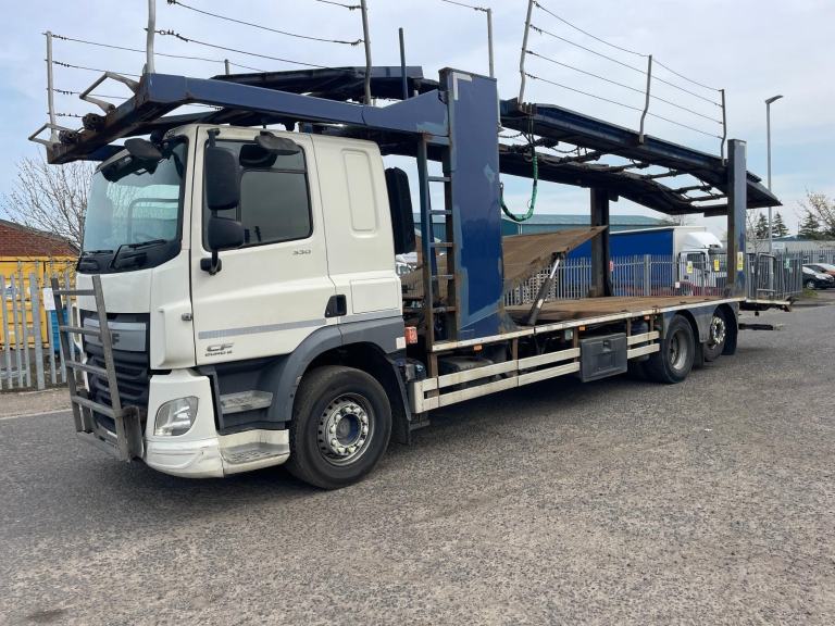 2014 EURO 6 DAF 7 CAR TRANSPORTER CF 330 BELLE 26 TON HGV RECOVERY TRUCK