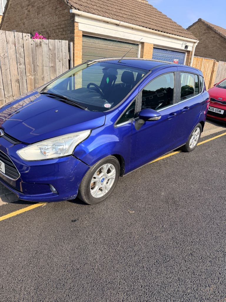 Ford, B-MAX, MPV, 2016, Manual, 1498 (cc), 5 doors