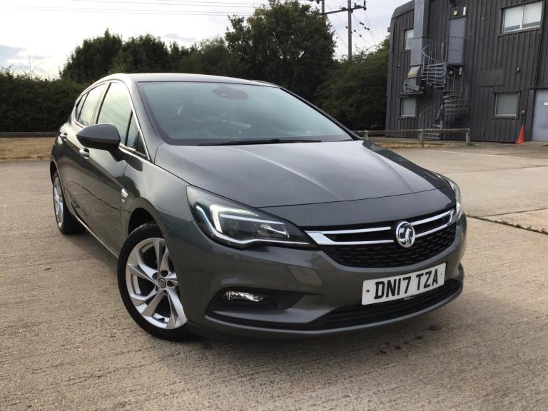 2017 Vauxhall Astra 1.4i SRi Euro 6 5dr HATCHBACK Petrol Manual