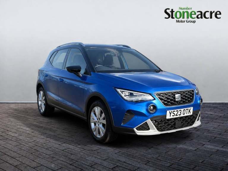 2023 SEAT Arona 1.0 TSI XPERIENCE Euro 6 (s/s) 5dr HATCHBACK Petrol Manual