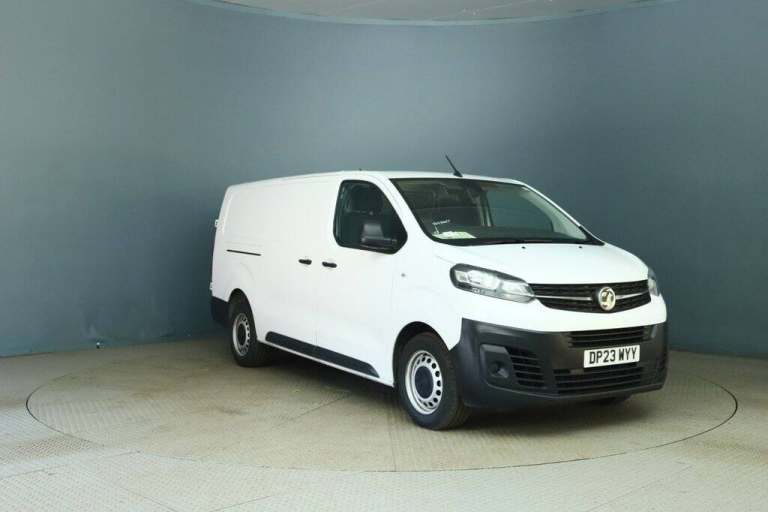 2023 Vauxhall Vivaro 2900 1.5d 100PS Prime H1 Van PANEL VAN DIESEL Manual