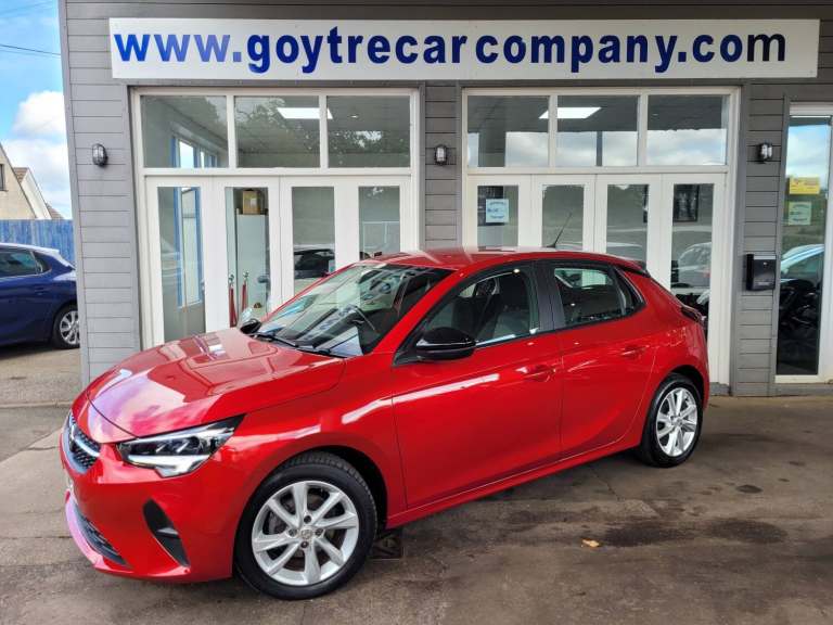 2020 Vauxhall Corsa 1.2 SE Nav Premium 5dr HATCHBACK PETROL Manual