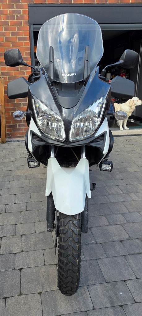 Suzuki, V-STROM, 2007, 996 (cc)