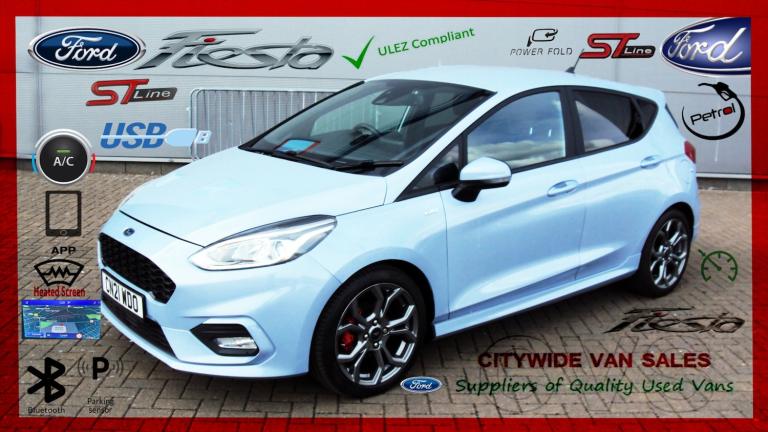 2021 Ford Fiesta 1.0 EcoBoost 95 ST-Line Edition 5dr HATCHBACK Petrol Manual