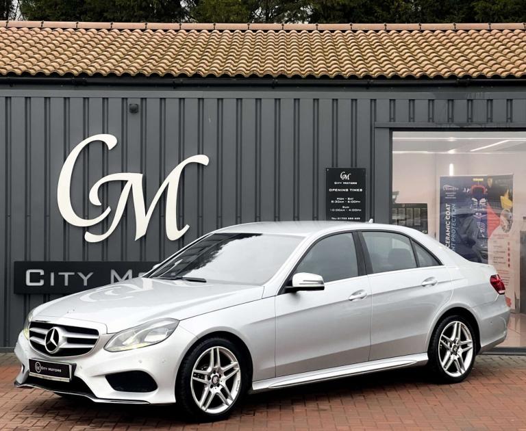 2014 Mercedes-Benz E Class 2.1 E250 AMG Sport CDi Auto 4dr Saloon Diesel Automatic