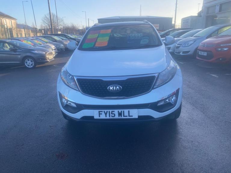 2015 Kia Sportage 1.7 CRDi EcoDynamics 2 2WD Euro 5 (s/s) 5dr ESTATE Diesel Manual