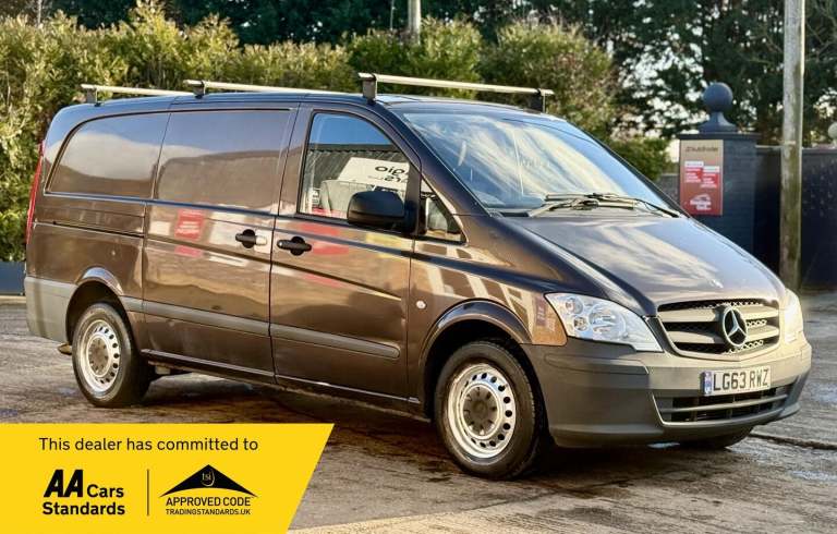2013 Mercedes-Benz Vito 2.1 113 CDi L1 5dr Diesel