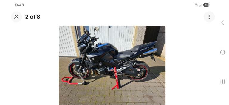 Suzuki B king 2009 Very good condition Low Miles (poss delivery)