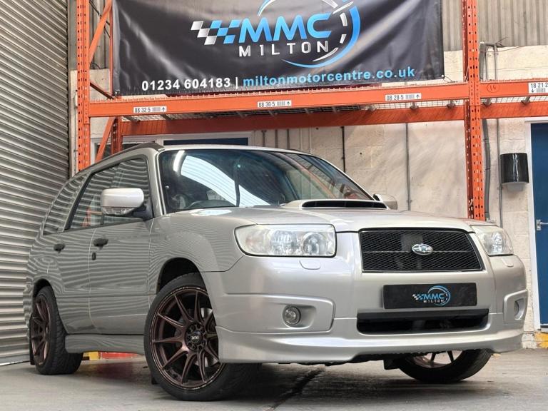 2006 Subaru Forester 2.5 XTE 5dr ESTATE Petrol Manual