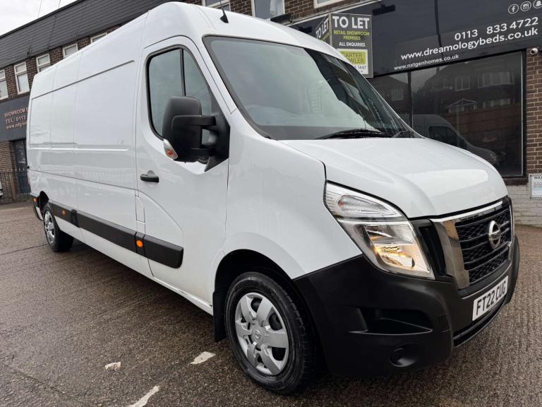 2022 Nissan Interstar 2.3 dci 135ps H2 Acenta Van PANEL VAN DIESEL Manual