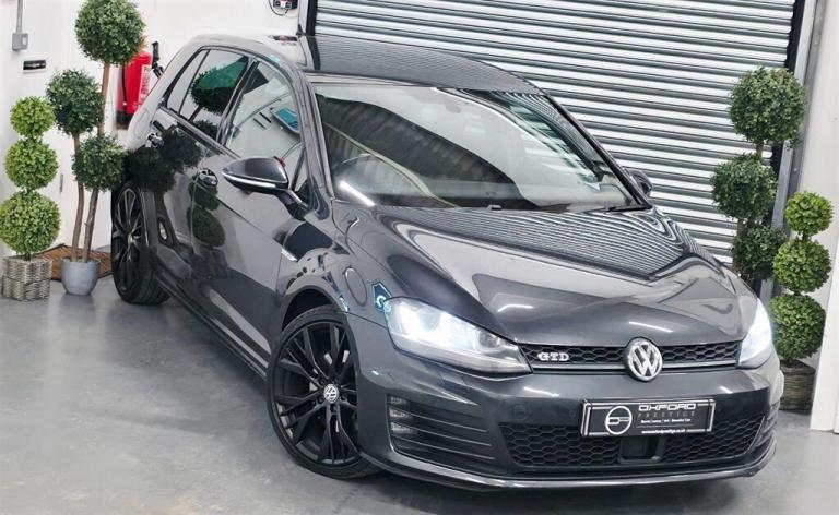 2016 Volkswagen Golf 2.0 TDI GTD 5dr DSG HATCHBACK DIESEL Automatic