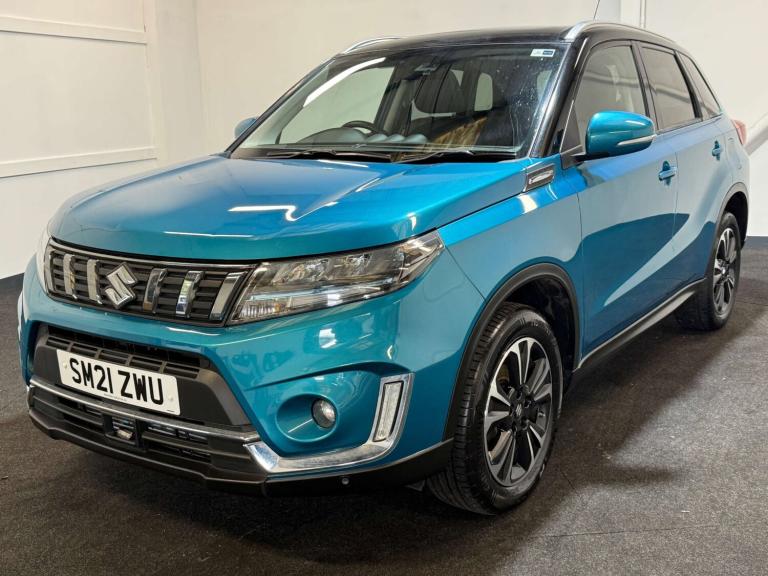 2021 Suzuki Vitara 1.4 Vitara SZ5 Boosterjet MHEV Allgrip 4WD 5dr SUV Hybrid Manual