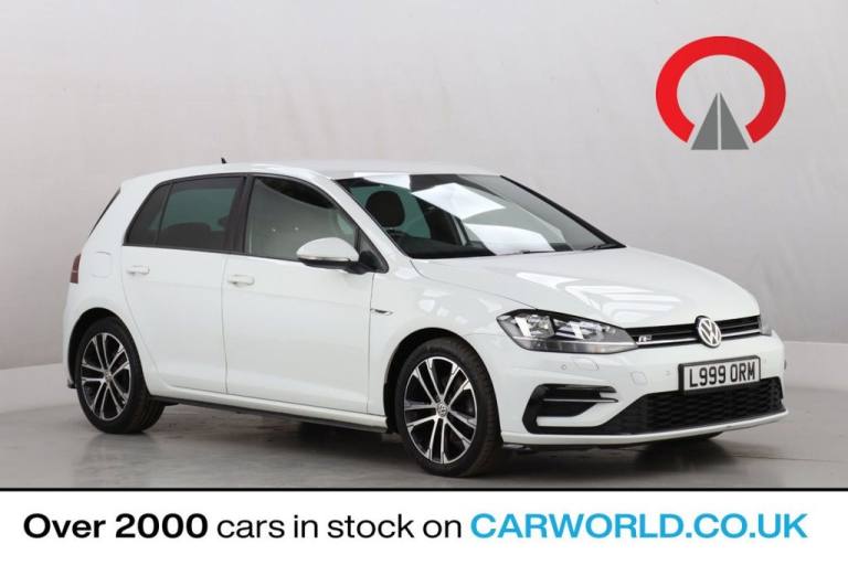 2020 Volkswagen Golf 2.0 TDI R-Line Hatchback 5dr Diesel DSG Euro 6 (s/s) (150 ps) Hatchback Dies...
