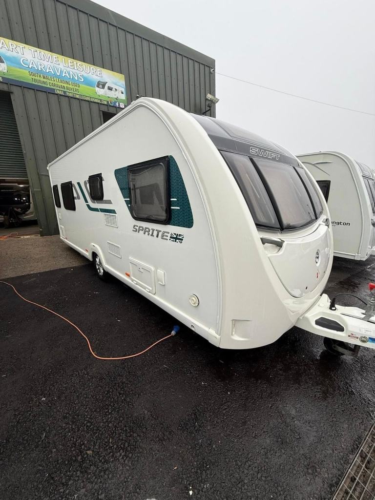 2018 SWIFT SPRITE MAJOR 4SB - 4 BERTH CARAVAN 