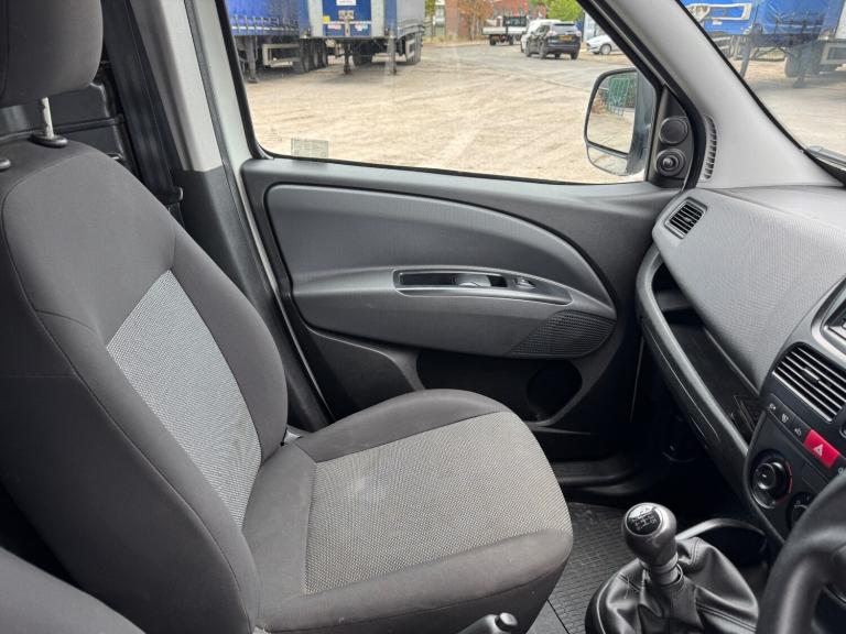 2014 Fiat Doblo 1.6 Multijet 16V Van Start Stop PANEL VAN Diesel Manual