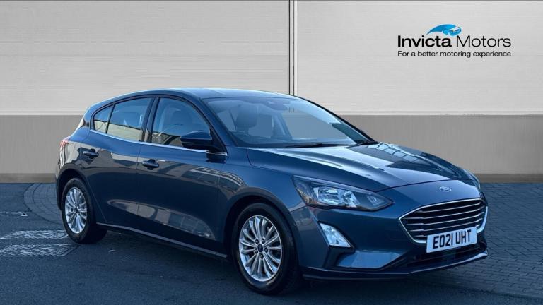 2021 Ford Focus 1.0 EcoBoost Hybrid mHEV 125 Titanium Edition 5dr Petrol