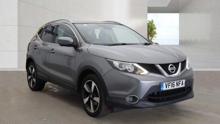 NISSAN QASHQAI 1.5 dCi N-Connecta 2WD Euro 6 (s/s) 5dr 2016