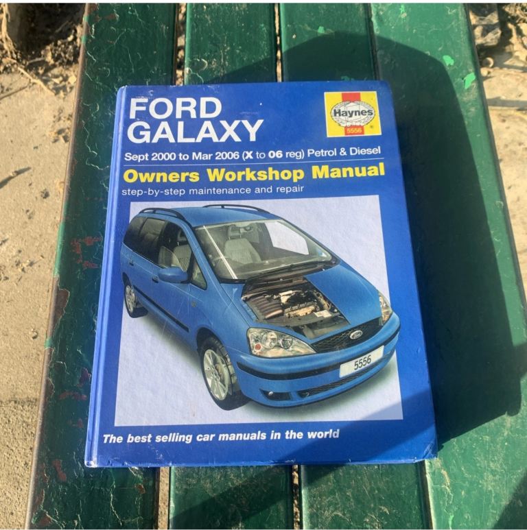 Ford Galaxy Petrol & Diesel (00 - 06) Haynes Repair Manual