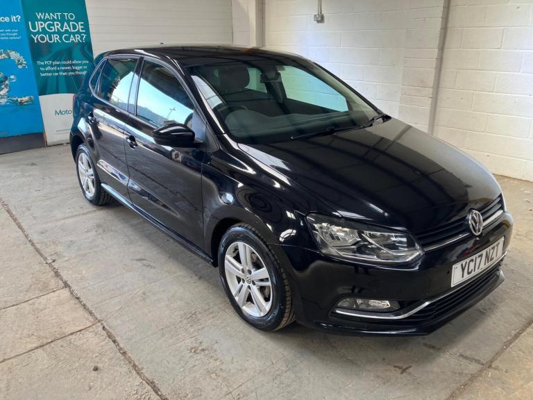 2017 Volkswagen Polo 1.2 TSI BlueMotion Tech Match Euro 6 (s/s) 5dr HATCHBACK Petrol Manual