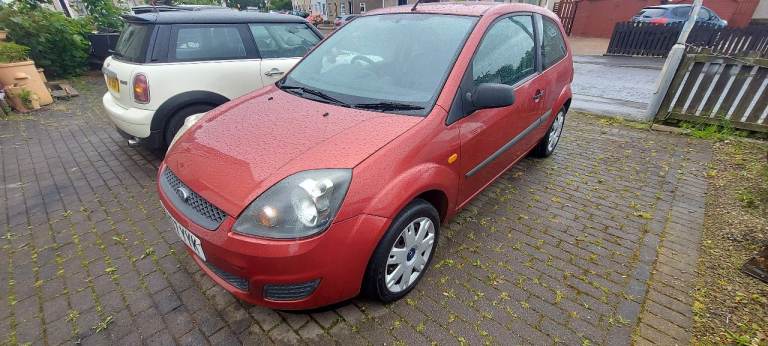 Ford, FIESTA, Hatchback, 2007, Manual, 1242 (cc), 3 doors